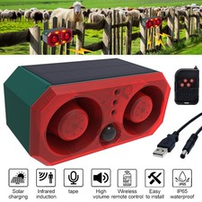 Solar Motion Sensor Alarm