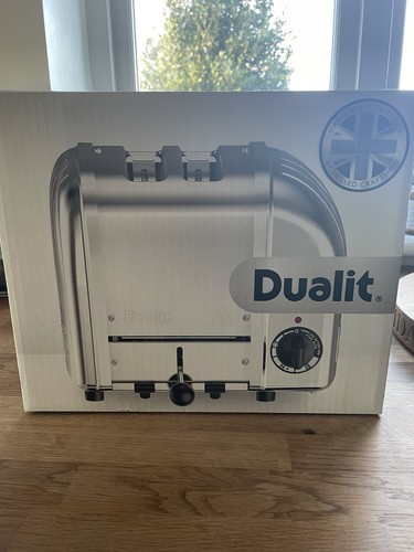 Dualit cream slice toaster - dualit, 2
