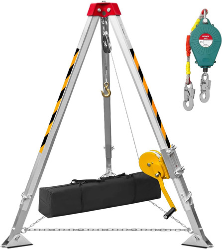 Confined space tripod kit - space,