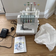 JMB Overlocker Sewing Machine JMSM1020 With Foot Pedal 