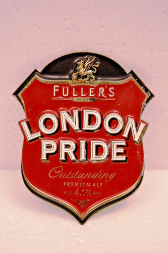 London pride vintage beer - pride,