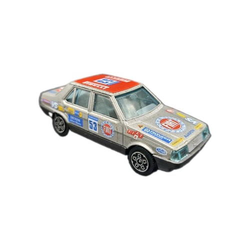 Vintage burago scale fiat - burago,