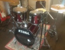 Tama Rockstar 5pc Drum Kit