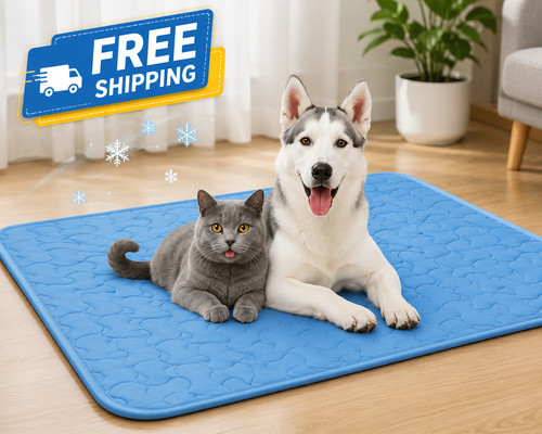 Pet self cooling - pet, mat