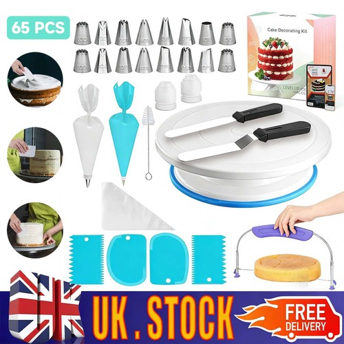 64pcs cake decorating - 64pcs, kit