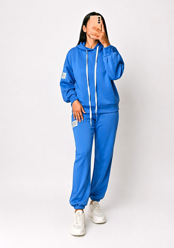 Women bright blue piece - women’s, 2