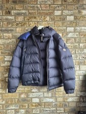 Mens Navy Moncler Puffer