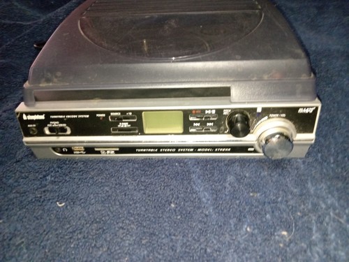 Steepletone st929r turntable - st929r,