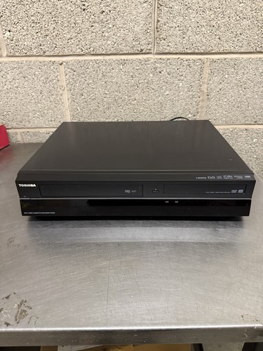 Toshiba combi player dvr20 dvd - player,