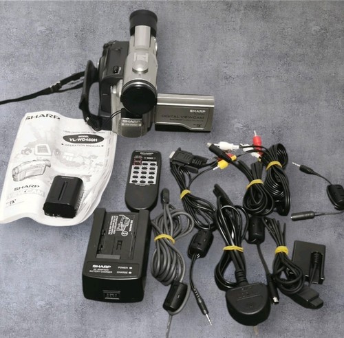 Sharp wd450h minidv - sharp, vl-wd450h