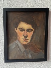 Oil Painting Portrait Of A Man