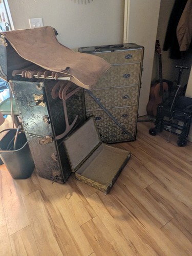 1920s true vintage hartman - vintage,
