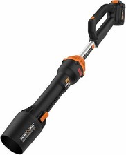 WORX WG543 20V Cordless LEAFJET Leaf Blower Powershare with Brushless Motor