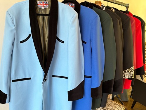 Teddy boy drape - teddy, jacket