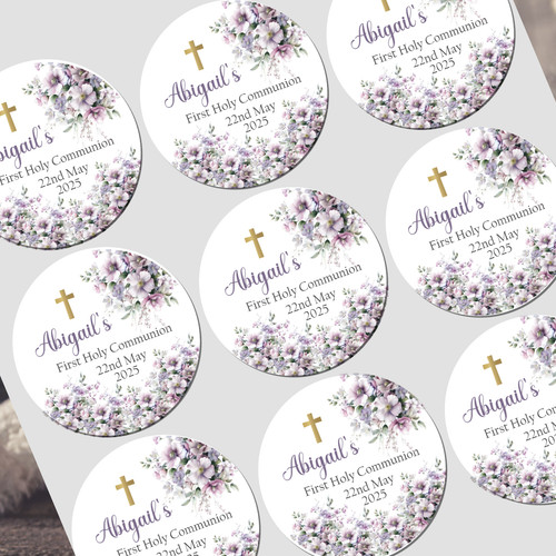 Gloss personalised first holy - gloss,