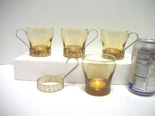 Mcm libbey amber continental - libbey,