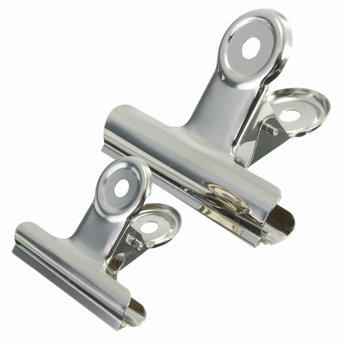 63mm chrome letter clip - chrome,