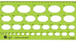 Jakar 4676 isometric ellipse - isometric,