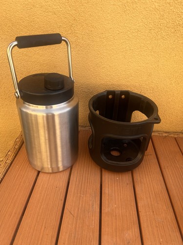 Yeti silo 64oz stainless - 64oz,