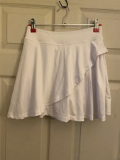 SHEIN White Tennis Skort UK M