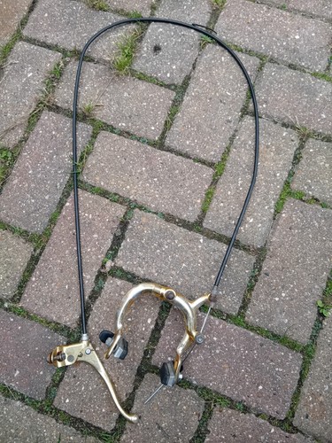 Raleigh burner mk1 bmx - burner, gold