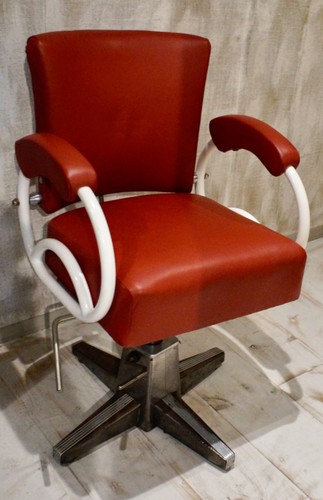 Vintage art deco style barbers - art,
