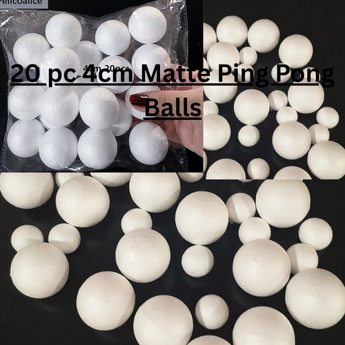 4cm matte ping - 20,