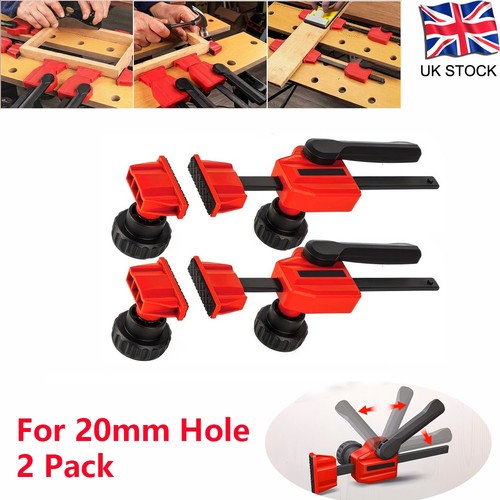 Quick fix bench dog clamps - quick-fix,
