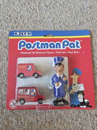 Ertl postman pat eind - , up