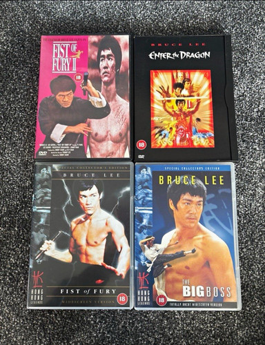 Bruce lee dvd bundle - bruce,