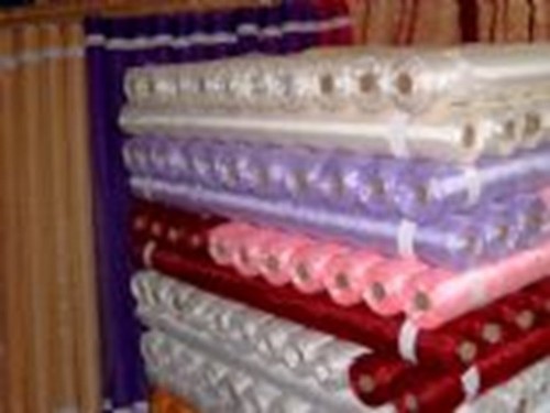 Metres sheer organza - metres, of