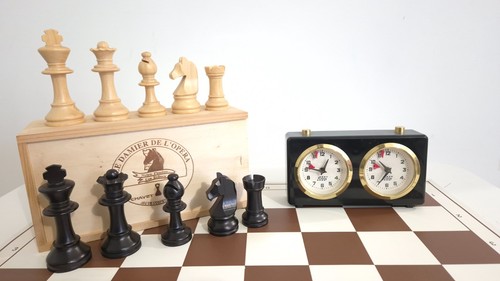 Chavet size chess set - chavet,