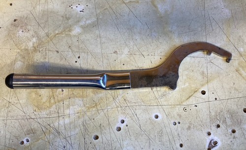 Chain hub adjuster tool - chain, honda