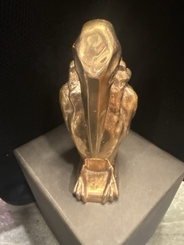 Antique vienna bronze - vienna, vulture