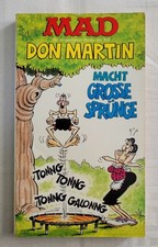 MAD Paperback No. 60 * Don Martin Makes Big Leaps * TB 1988