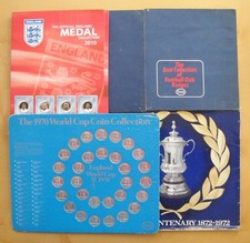 Esso Coin Badge Sets x 4: 1970
