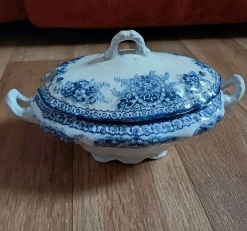 British anchor pottery - british,