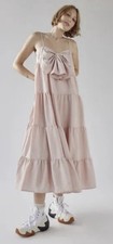 Dream Sister Jane Pink Kelsey Bow Dress Xl 16 Sold Out Sold Out