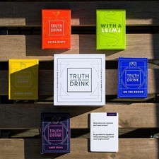 Truth Or Drink Adults Party Card Game Funny Risque Friends & Family Night Gift
