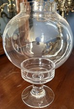 Vintage GLASS CANDLE SHADE