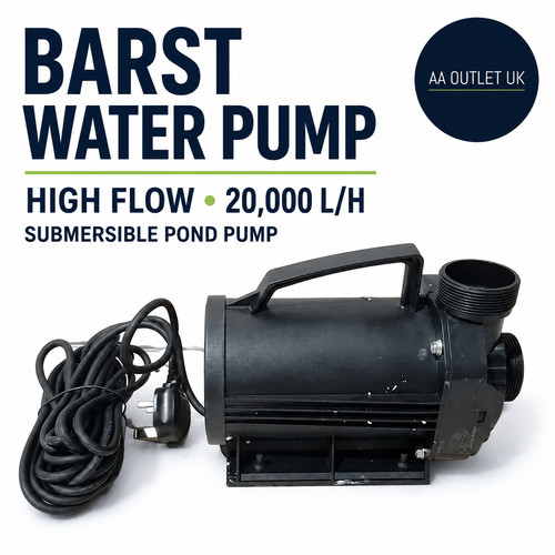Barsr 20000lh 400w submersible - barsr,