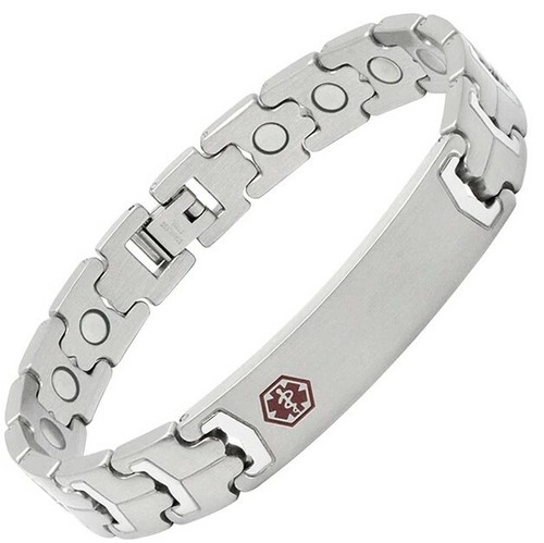 Mens stainless steel magnetic - stainless,