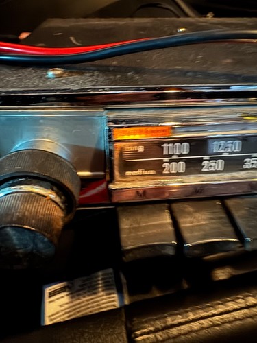 Vintage radiomobile car radio - vintage,