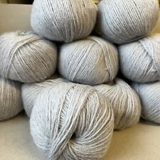 500g Rowan Kid Classic Aran Maybe Pumice Grey Unlabelled.