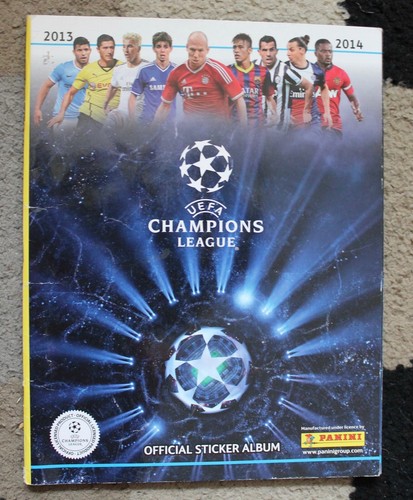 Panini champions league - champions,