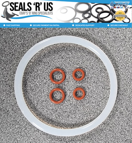 Silicone cornelius keg ring - silicone,