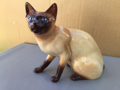 Sylvac siamese cat - cat,