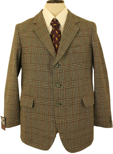 Vintage thornproof twist tweed - thornproof,