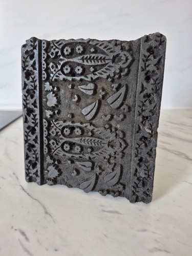 Vintage indian hand carved - indian,