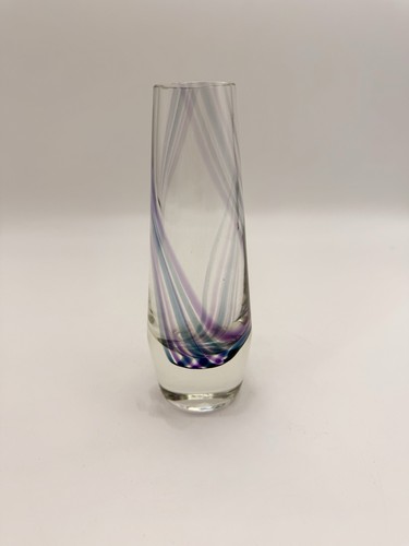 Vintage caithness crystal bud - vintage,